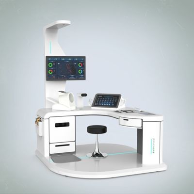 32' LCD Full Touch Screen Chiosco sanitario self-service per controlli medici