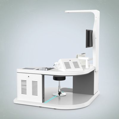 32' LCD Full Touch Screen Chiosco sanitario self-service per controlli medici