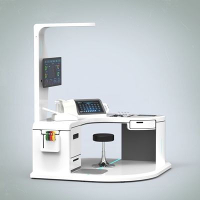 32' LCD Full Touch Screen Chiosco sanitario self-service per controlli medici