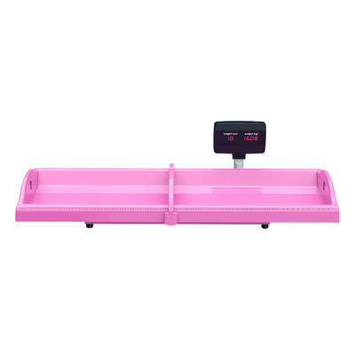 Scala elettronica digitale LCD per pesare i bambini con alimentazione da 100-240V e 16 kg di G.W.