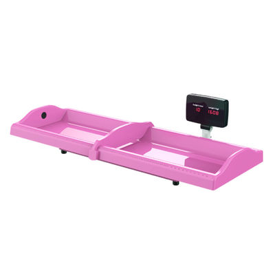 Scala elettronica digitale LCD per pesare i bambini con alimentazione da 100-240V e 16 kg di G.W.