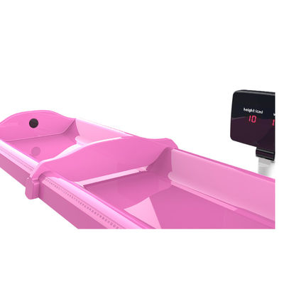 Scala elettronica digitale LCD per pesare i bambini con alimentazione da 100-240V e 16 kg di G.W.