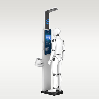 Scala di misura dell'altezza e del peso con tecnologia ad ultrasuoni G.W 43kg