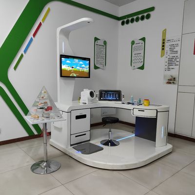 Chiosco di esame sanitario medico self-service con dimensioni totali 180 L * 180 W * 235 H CM