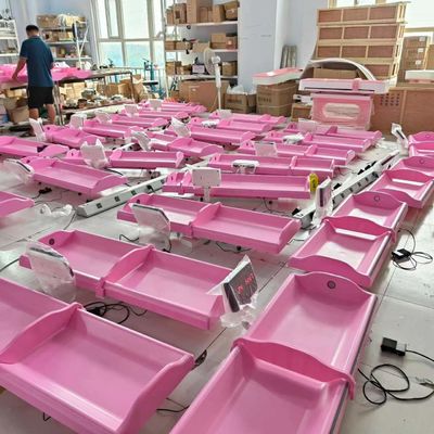 Scala di peso del bambino medico ospedaliero con supporto personalizzato e divisione minima di 1 mm