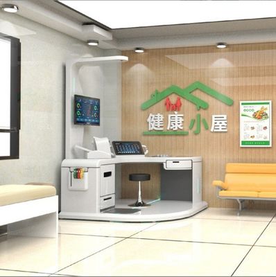 Chiosco di controllo sanitario con alimentazione AC100-240V e WIFI