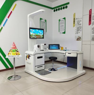 Chiosco di controllo sanitario con alimentazione AC100-240V e WIFI