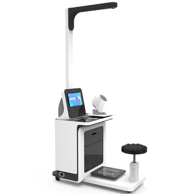 Stanza di controllo sanitario self-service per stampanti termiche per cliniche mediche e sanitarie
