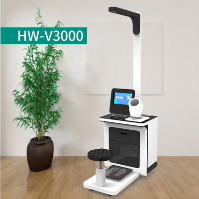 Tipo di schermo LCD Chiosco di controllo sanitario multifunzionale per soluzioni di telemedicina
