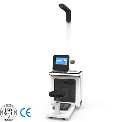 Tipo di schermo LCD Chiosco di controllo sanitario multifunzionale per soluzioni di telemedicina