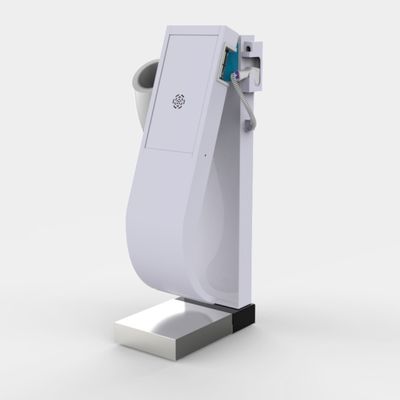Centro di auto-salute facile da usare Analisatore di salute a ultrasuoni altezza peso BMI