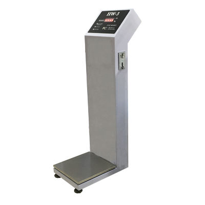AC100-240V Airport Hotel 300kg Digital Weight Machine con comodo funzionamento della moneta