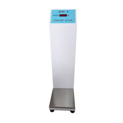 AC100-240V Airport Hotel 300kg Digital Weight Machine con comodo funzionamento della moneta