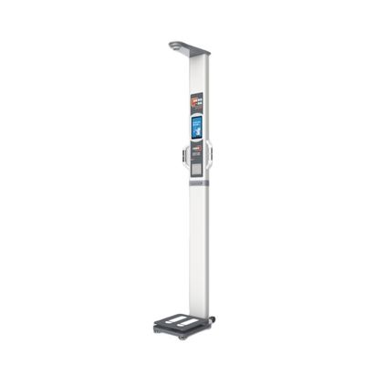 Scala personale 33*46*230cm Scala elettrica digitale di altezza e peso con stampa