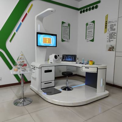 Chiosco di esame sanitario di autoservizio con misurazione dell'altezza 0-200 cm