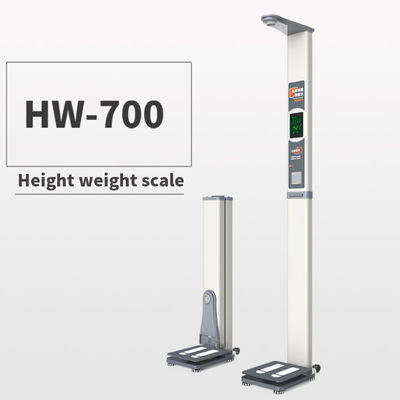 Migliore macchina di misura del peso e dell'altezza del corpo 33*46*230cm con opzione di display LED/LCD