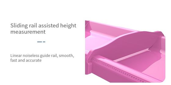Scale di pesatura per bambini da 120 cm G.W. di 18 kg Scala avanzata di altezza e peso per bambini