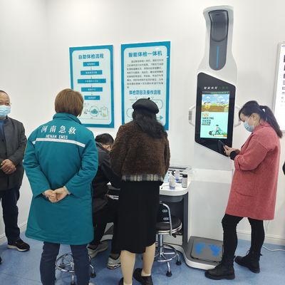 Controllo sanitario tutto-in-uno comodo e completo a portata di mano a Zhengzhou