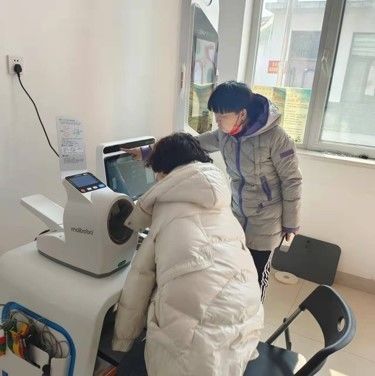 Controllo sanitario tutto-in-uno comodo e completo a portata di mano a Zhengzhou