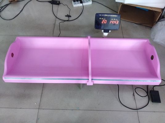 Scala di misura del peso e dell'altezza del neonato con dimensioni del prodotto di 129*50*30 cm Risultati accurati