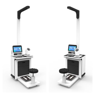 AC100-240V 14 pollici HD LCD touch screen Chiosco di screening medico per il controllo ospedaliero