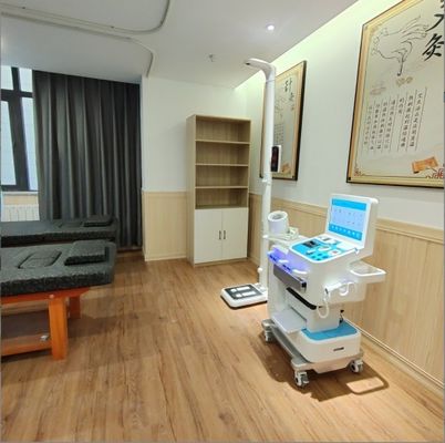 Kiosco di telemedicina dotato di funzione SDK e connessione Wi-Fi per il controllo della salute