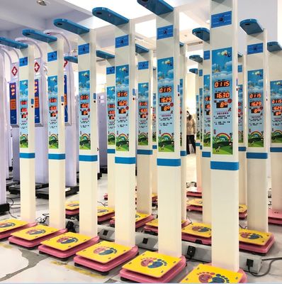 Personalizzazione ODM Bambini Peso automatico e altezza seduta Scala per bambini 50-150cm