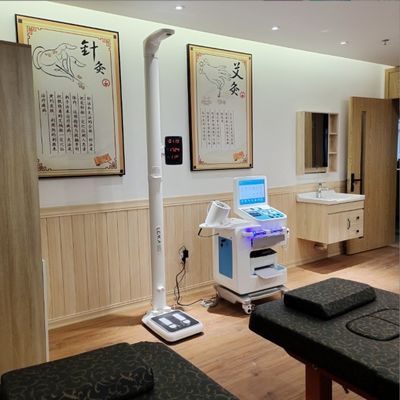 Kiosco di telemedicina dotato di funzione SDK e connessione Wi-Fi per il controllo della salute