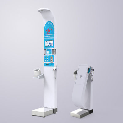 Analizzatore di composizione corporea medica con misurazione dell'altezza ad ultrasuoni e calcolo dell'IMC