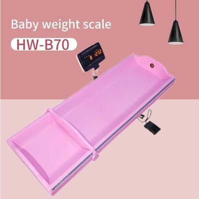 Scala digitale di altezza e peso del bambino per misurare con precisione la crescita del bambino