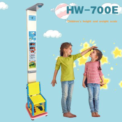 Supporto personalizzato OEM Altezza e peso dei bambini per gli studenti dell'asilo