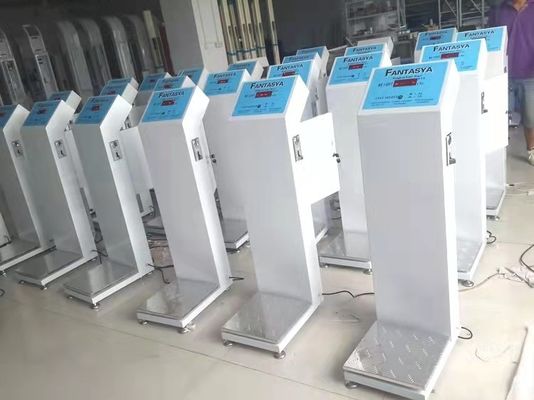 Personalizzazione accettata 5W Acciaio Moneta Operato Scala per Pesatura di bagagli conveniente