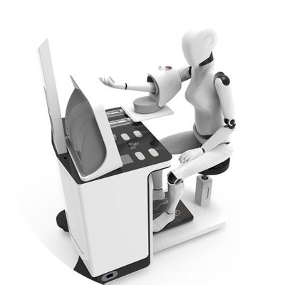Autoservizio Esame fisico Health Kiosk Machine con display LCD da 14' da Direct