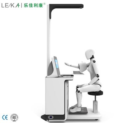 LEKA end Intelligence Full Body Bmi Analyzer Machine Ideale per una diagnosi fisica rapida