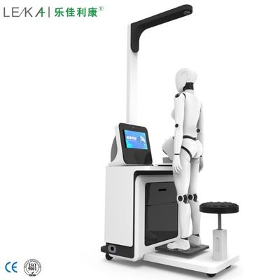 LEKA end Intelligence Full Body Bmi Analyzer Machine Ideale per una diagnosi fisica rapida