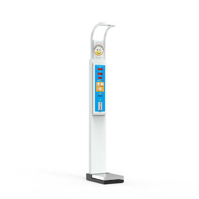 Scala elettronica di altezza e peso completamente automatica per misure corporee accurate