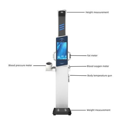43 kg G.W. Display LCD Tipo Clinica Monete ad ultrasuoni Operato altezza e peso del corpo Scala