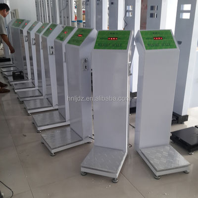 Conveniente pesatrice di bagagli con precisione di 0,1 kg per valigie e borse aeroportuali
