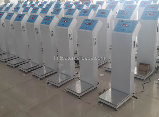 Conveniente pesatrice di bagagli con precisione di 0,1 kg per valigie e borse aeroportuali