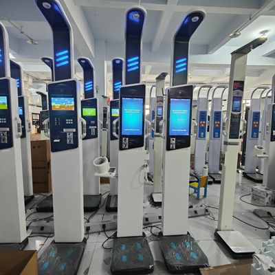 Scala di altezza e peso digitale professionista ad ultrasuoni per ospedali