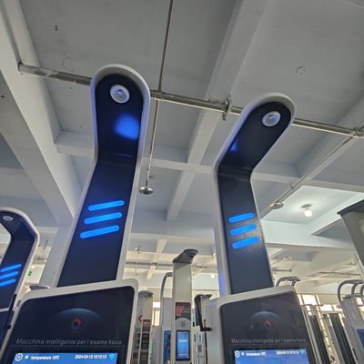 Scala di altezza e peso digitale professionista ad ultrasuoni per ospedali