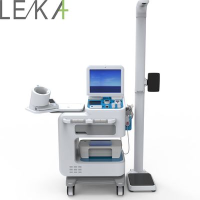 Diagnosi fisica rapida con la macchina di controllo sanitario self-service 56 articoli rilevati