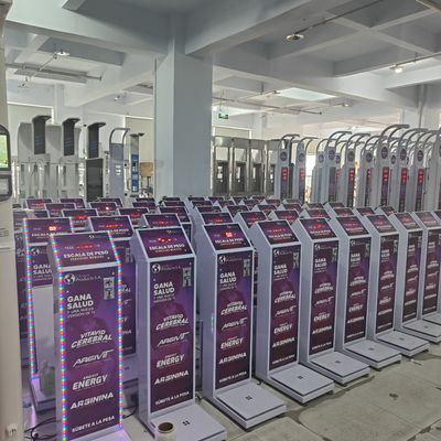 Scala di peso del bagaglio con display a LED a monete per il monitoraggio dell'equilibrio medico/personale