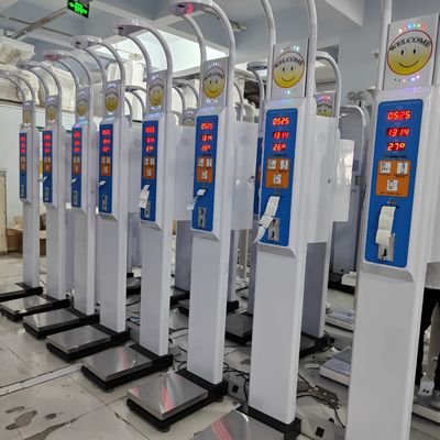 AC100-240V alimentazione moneta azionata bilanciere altezza peso distributore automatico per farmacia
