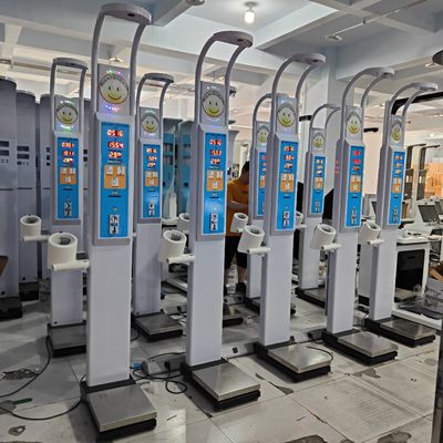 AC100-240V alimentazione moneta azionata bilanciere altezza peso distributore automatico per farmacia