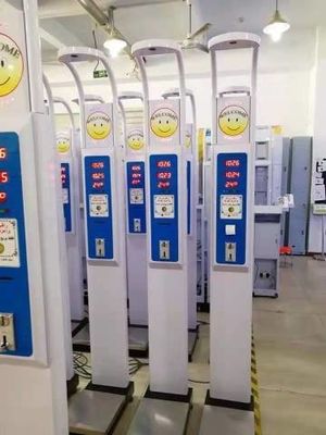AC100-240V alimentazione moneta azionata bilanciere altezza peso distributore automatico per farmacia