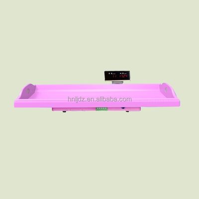 Scala di lunghezza e peso del bambino Comodo misuratore di altezza con alimentazione DC12V