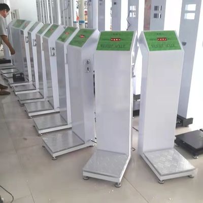 Scala a moneta per hotel stazione aeroportuale bagagli 8-200kg