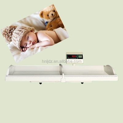 Scala di lunghezza e peso del bambino Comodo misuratore di altezza con alimentazione DC12V