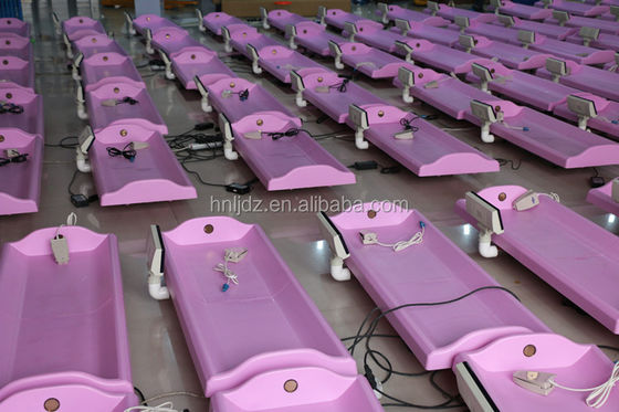 Scala di lunghezza e peso del bambino Comodo misuratore di altezza con alimentazione DC12V